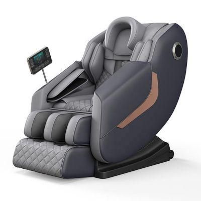 Best Luxury Electric Body Massager Factory 4D Zero Gravity Full Body Foot Shiatsu Recliner 3D Office Massage Chair