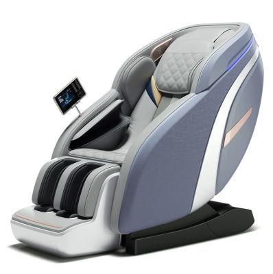 Stock Wholesale with Heating 3D Massage Chair Remote Control Massage Chair Ready to Ship