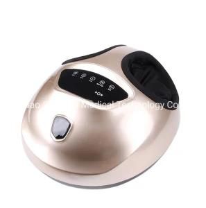 Electric Air Pressure SPA Foot Roller Soft Massager with Heat