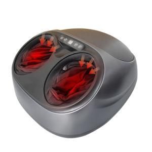 Kneading Electronic Compression Infrared Vibrating Circulation Heat Air Shiatsu Roller Electric Leg SPA Massage Foot Massager