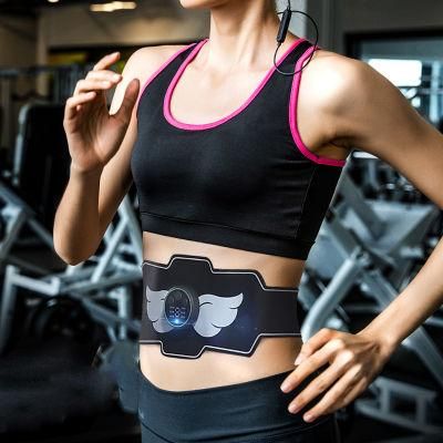 Graphene Heated Infrared Abdominal Massage Belt