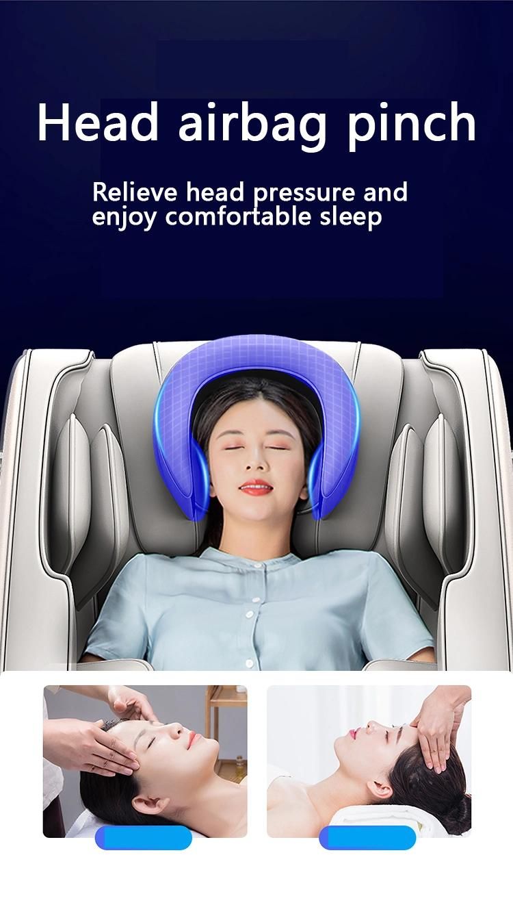 Sauron Q1 Japan 3D Luxury Electric 4D Zero Gravity Full Body Shiatsu Recliner Massage Chair