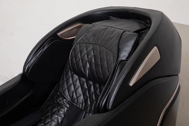 OEM Factory Price Fullbody Calf Leg 3D SL Brown Black White Electronic Zero Gravity LCD Pads Home Massage Chair