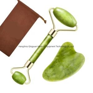 Factory Outlet Facial Jade Roller Gua Sha Set