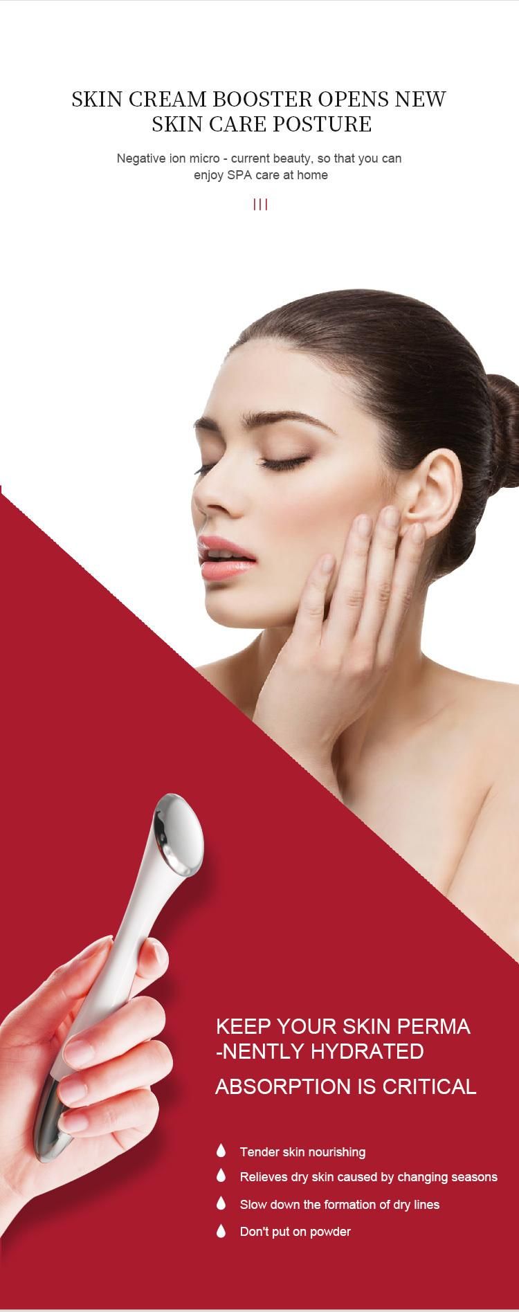 Ion Face Beauty Device Cream Booster