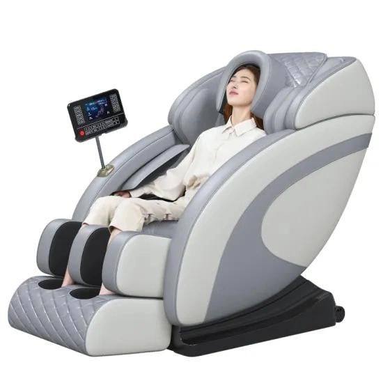 Best New Design SL Track Full Body Healthcare Luxury Shiatsu Massage Chair for Home