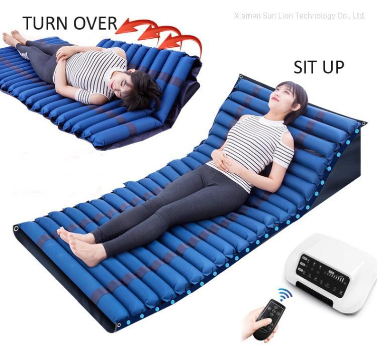 High End Comfort Sleep Inflatable Air Mattress with Compressor