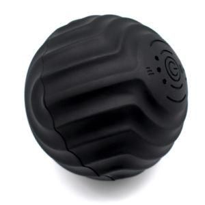 Hot Sale Custom Exercise Silicone Yoga Balls, Massage Tissue Vibrating Foam Roller