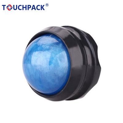 OEM Stainless Steel Relieve Muscle Colorful Cold Massage Roller Ball