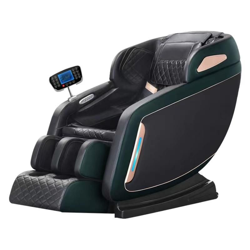 Hot Sale Cheap OEM Price Electric Full Body Zero Gravity 8d Music Airbag Squeezing Back Heating Massage Chair