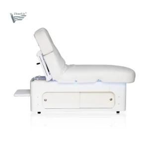 Ce Certificate Electric 3 Motors Adjustable Cosmetic Tattoo Chair Beauty SPA Salon Facial Bed (20D02)