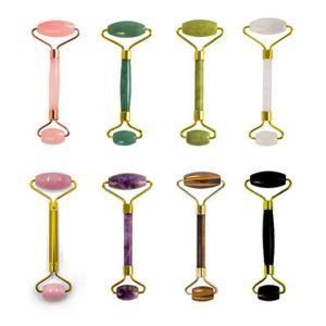 High Quality Natural Jade Roller Jade Roller Massager for Body Ose Facial Massager