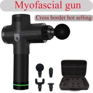 Rechargeable Battery Cordless Deep Muscle Massage Gun Vibration Handheld Massager Massage Equipment