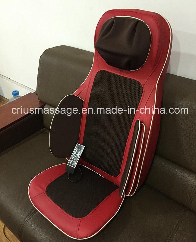 Soft Backrest Massage Cushion for Car Use