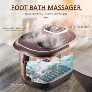 Foot SPA Massager 16 Massage Roller Electric Foot Bath Massager