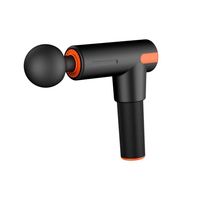 Custom Logo Deep Muscle Fascial Body Massager Mini Massage Gun Portable Handheld Electric Vibration Massage Gun