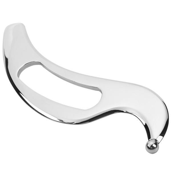Fascia Physiotherapy, Muscle Looseness Massager, Stainless Steel Scrapping Plate I274697