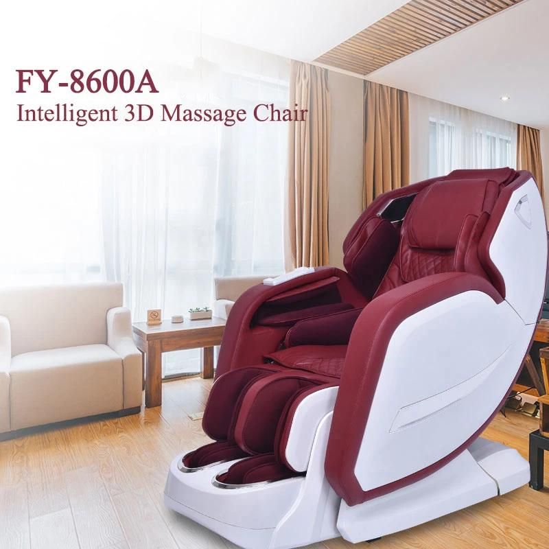 Leisure Full Body 3D Massage Chair with Plastic Cover