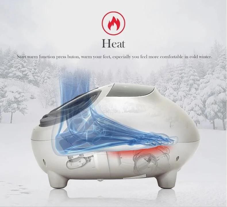 Air Pressure Mechanical Tahath Carton Blood Circulation Foot Massager Machine