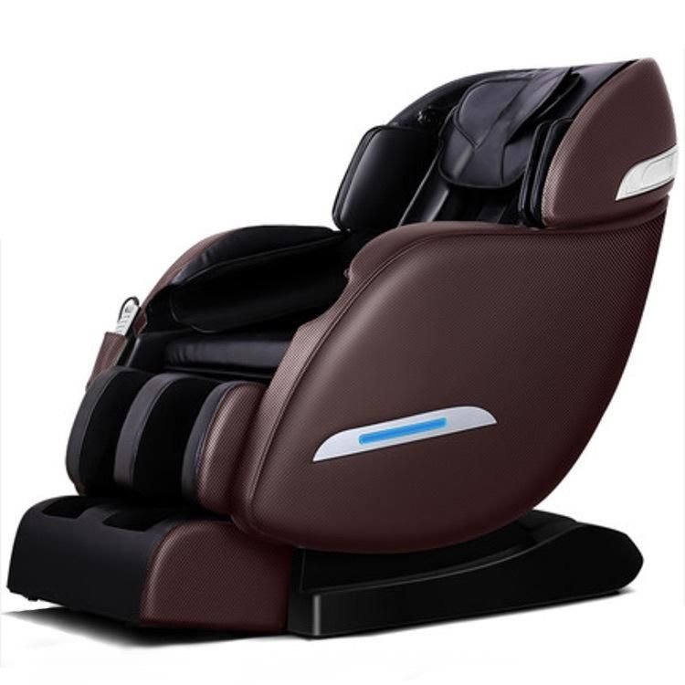 Luxury Electric Zero Gravity Space Capsule SL Track Armchair Thai Stretch Full Body Shiatsu Office 4D Massage Chair