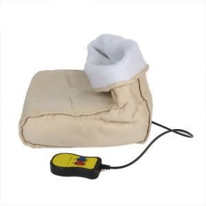 Handy Cleaning Fleece Interior Wellcare Blood Circulation Massager and Vibrator for Foot