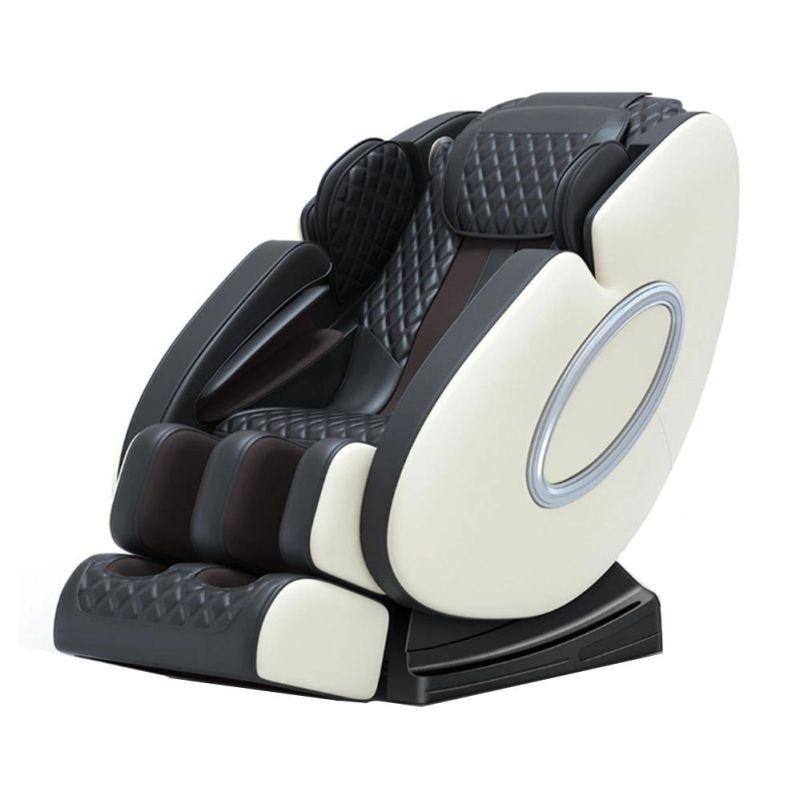 3D PU Leather Electric Office Massage Chair Full Body