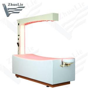 Top Grade Beauty Salon Carbon Far Infrared Phototherapy Thermal Physical Therapy SPA Sauna Treatment Bed (D14911)