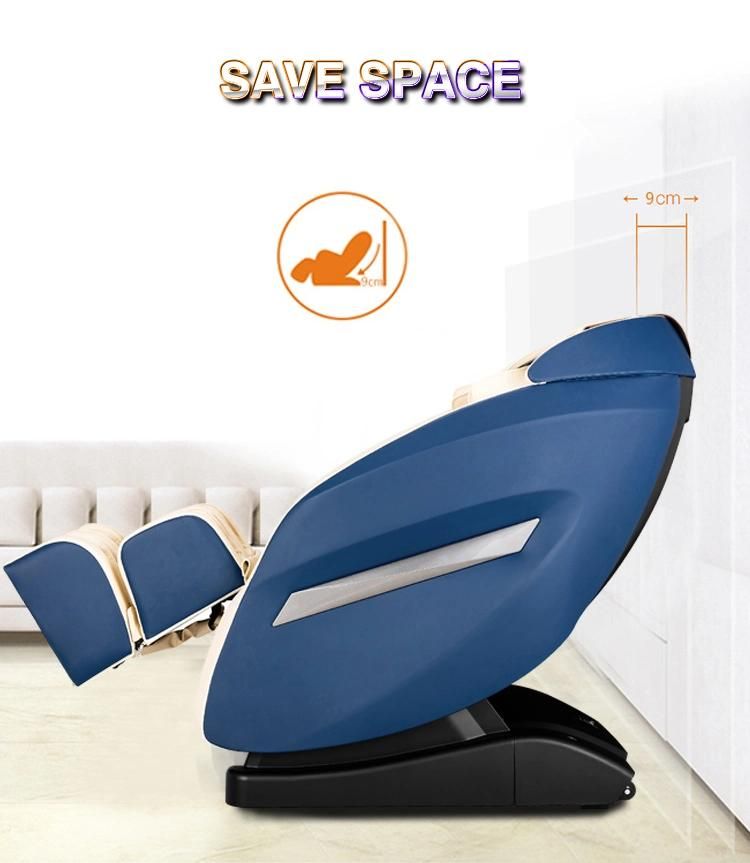 Newest Technical Automatic 3D Zero Gravity Massage Chair for Body Relaxation