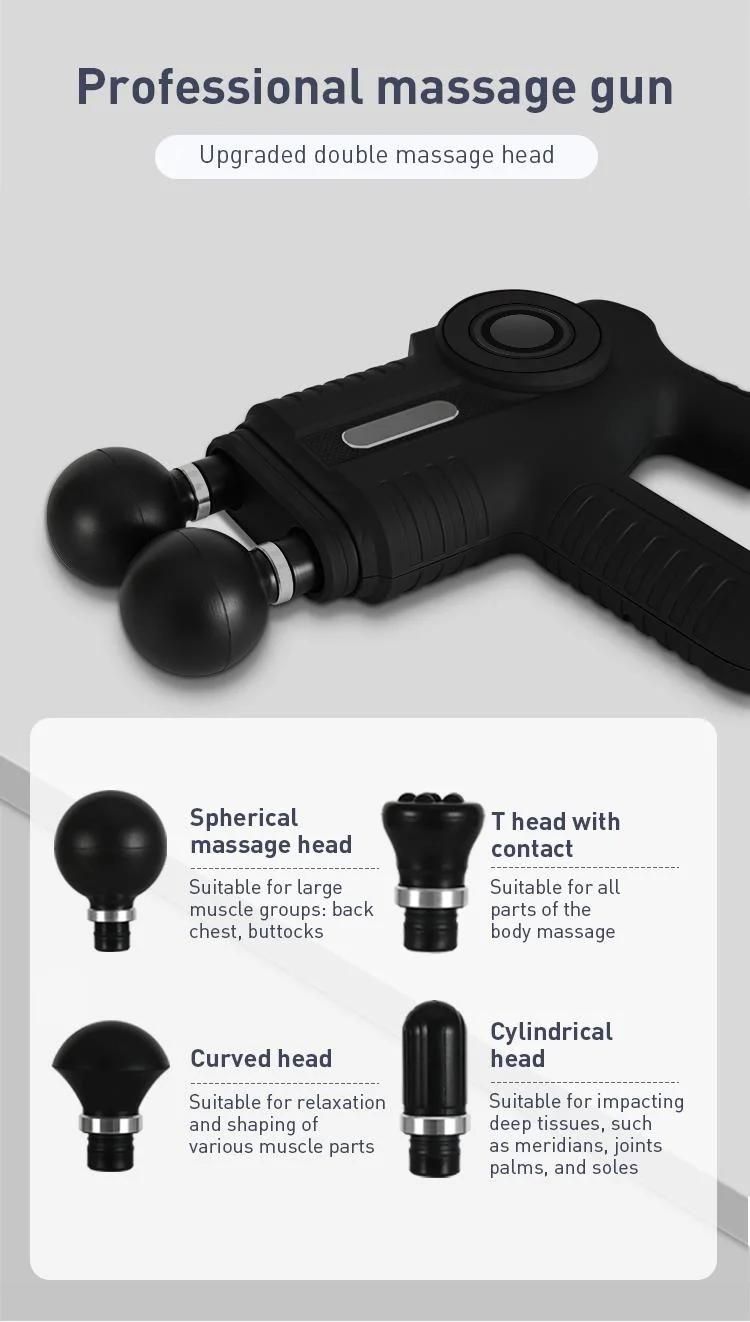 High Capacity Massage Gun for Athlete Professional Body Massage Gun