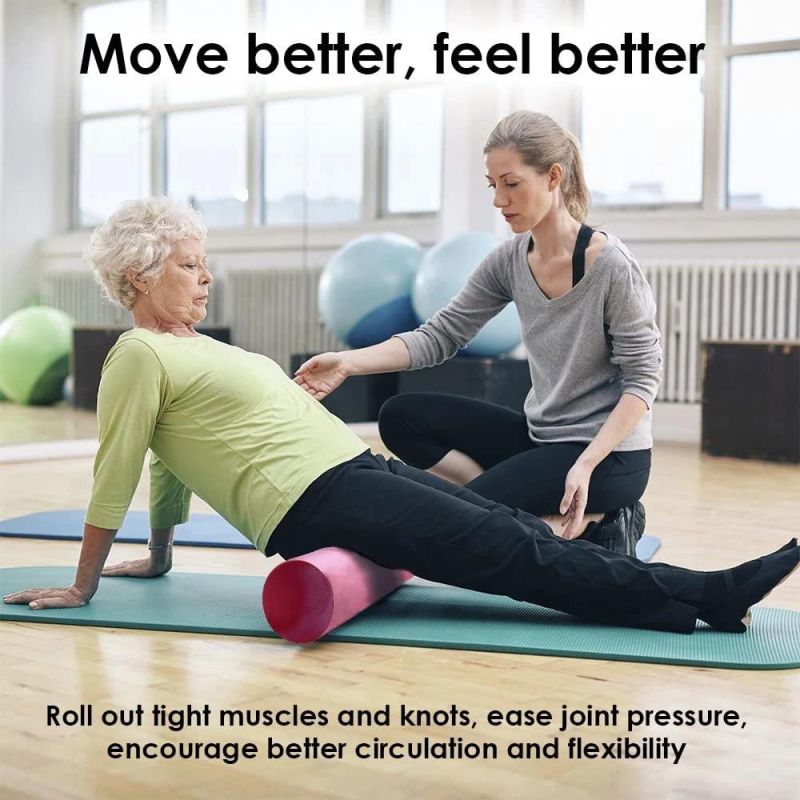 Massage Foam Roller for Physical Therapy