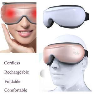 Foldable Cordless Handy Eye Massager with Music Therapy