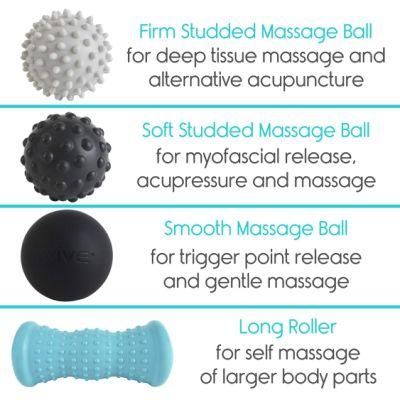 Colorful 3D Massager Home Gym Relief Muscle Massage Ball