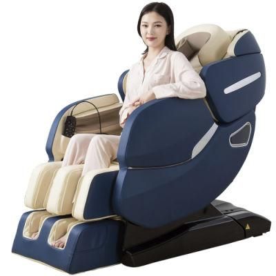 2022 Cheap Vibration Heated 3D Zero Gravity Full Body Massage Chair