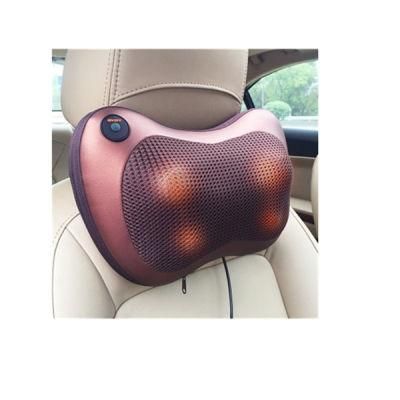 Head Back Neck Rolling Kneading Massager Shiatsu Body Massage Pillow