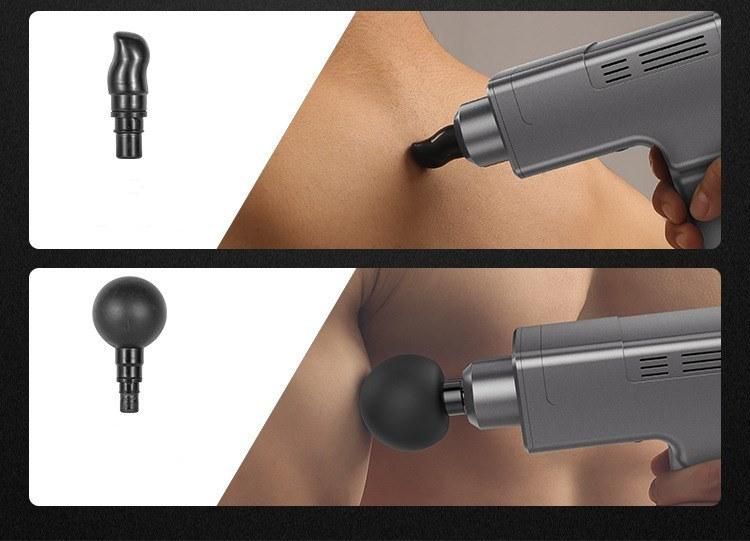 ABS Plastic Cordless Theragun Deep Muscle Massage Gun Massager