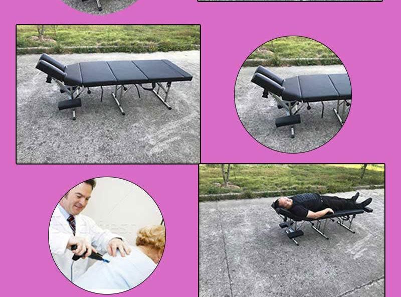 Best Selling Portable Fold Massage Bedtreatment Table Chiropractic Table Equipment