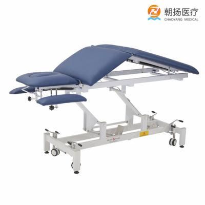 Electric SPA Massage Table Facial Beautician Observation Bed Massage Table