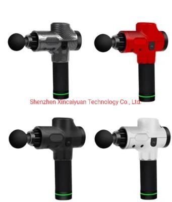 2021professional Promote Muscle Relaxation Massage Gun Dropshipping with LCD Screen