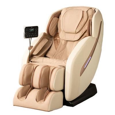 4D Full Body Massage Chair with Ai Voice Large Gua Sha Massage Tool Massage Ball Heated