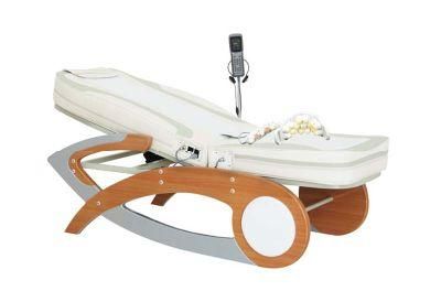 Electric Full Body Acupressure Thermal Jade Stone Massage Table Bed