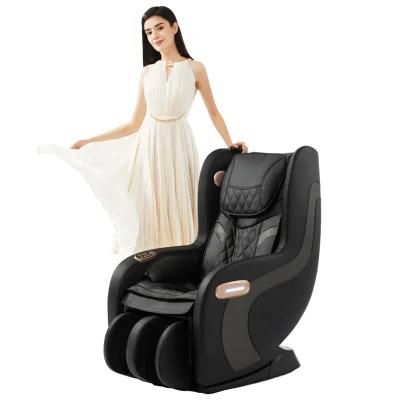 Massage Chair Body Scan Detection 4D Massage Chair for Ultimate Stress Relief of Neck Spine HIPS Calf and Feet