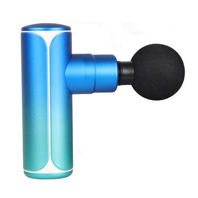 Anti-Slip Design Gradient Color Portable Mini Handheld Electric Cordless Body Pocket Muscle Massage Gun