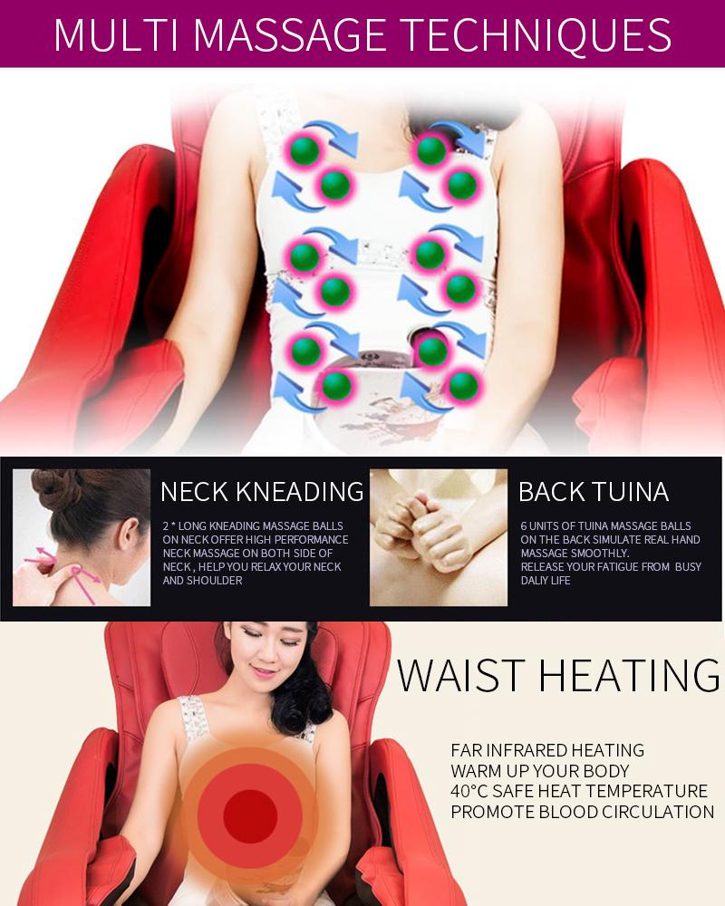 Top Supplier of Full Body Massage Equipment, Body Massager, MW-M901