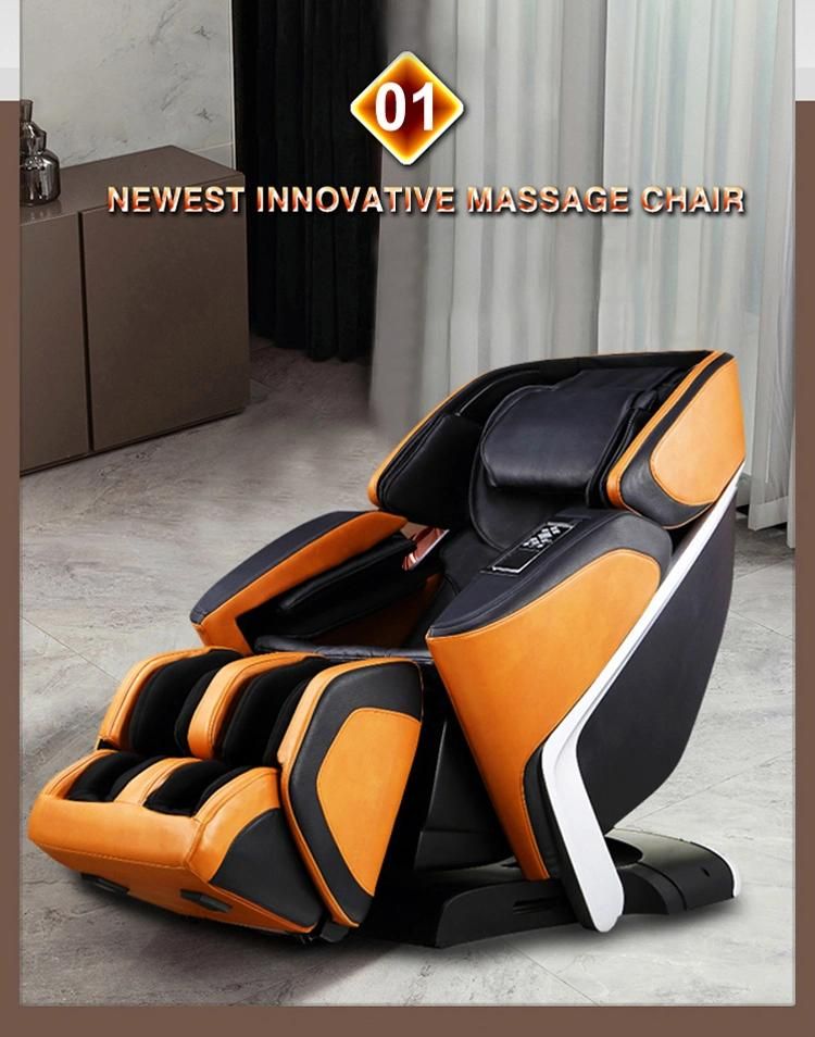 China Luxury Easy Massage Chair 3D with Air Bags