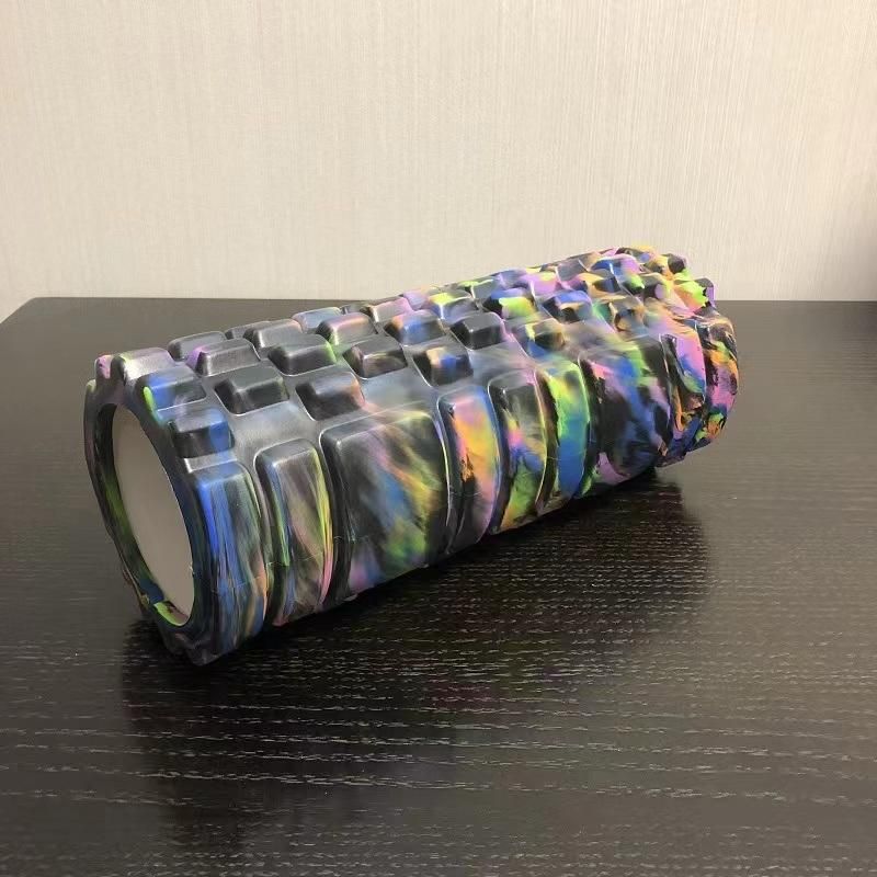 Dfaspo Pilates Yoga Fitness EVA Foam Massage Roller