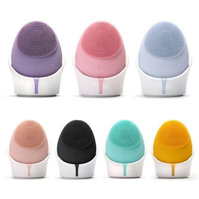 Factory Directly Food Grade Silicone Facial Scrub Face Cleansing Brush