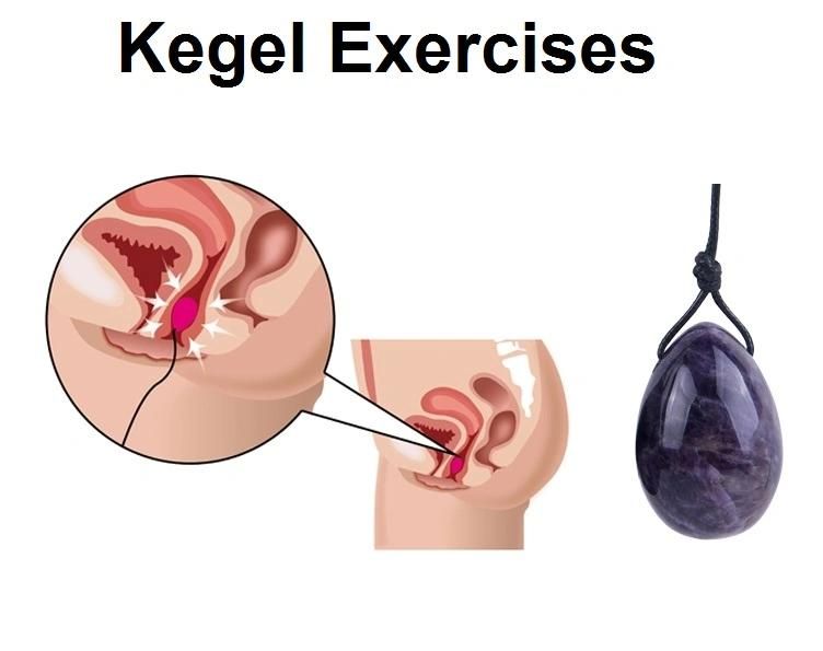 Certificated gift box 4PCS yoni egg set Crystal Vaginal Eggs for Kegel Exercises