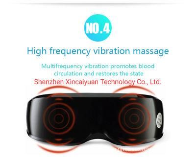 6D Eye Massager Care Electric Blue Tooth Drop Shipping Smart Massage Products Factory Price Whosale