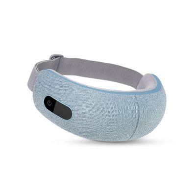 Foldable Eye Mask for Eye Stress Therapy Wireless Eye Care Machine with Air Pressure