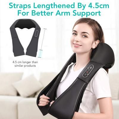 Wholesale Shiatsu Neck and Shoulder Massager for Deep Pain Relief